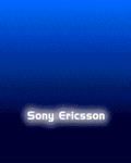 pic for Sony Ericsson Blue